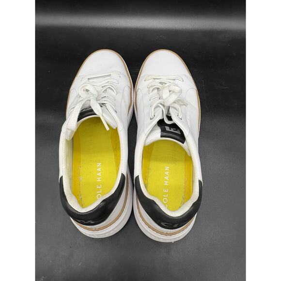 Cole Haan Men's Size 12M GrandPro Topspin White Sneakers C34226 - Picture 5 of 7